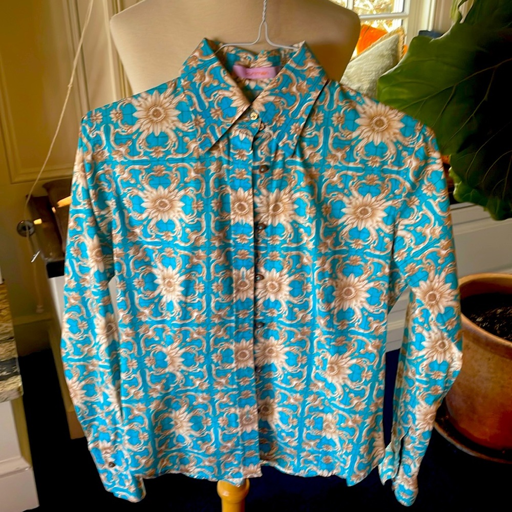 Kuhlman blouse
